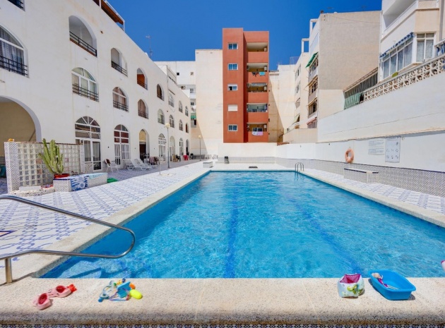 Återförsäljning - Lägenhet - Torrevieja - Playa Del Cura
