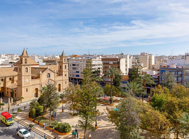 Återförsäljning - Lägenhet - Torrevieja - Playa Del Cura