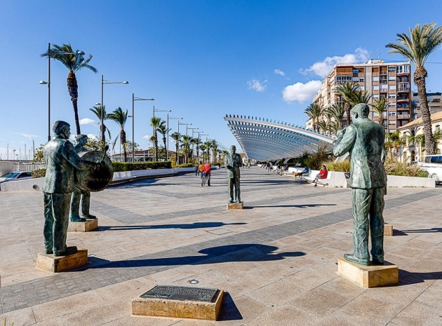 Återförsäljning - Lägenhet - Torrevieja - Playa Del Cura