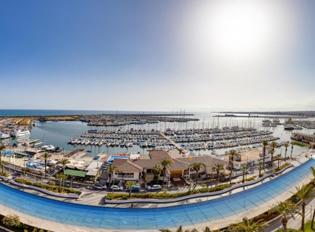 Återförsäljning - Lägenhet - Torrevieja - Playa Del Cura