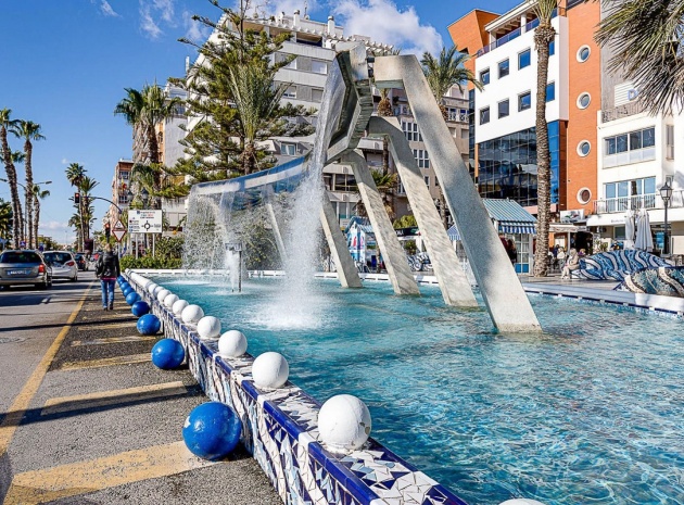 Återförsäljning - Lägenhet - Torrevieja - Playa Del Cura