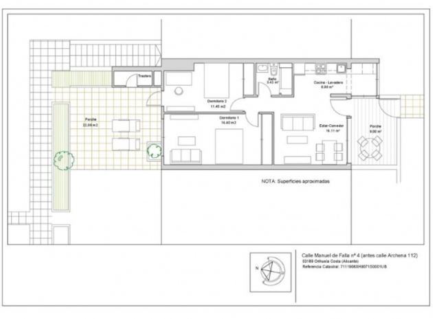 Wiederverkauf - Wohnung - Orihuela - Villamartin