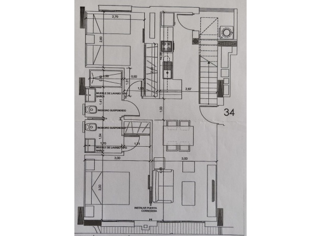 Wiederverkauf - Wohnung - Elche - Arenales del Sol