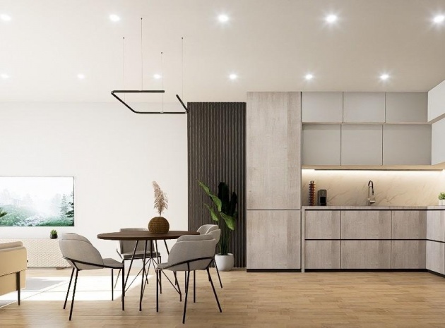 Neubau - Wohnung - Torrevieja - pueblo