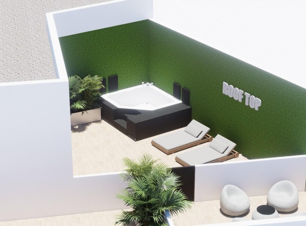 Nybyggnad - Lägenhet - Torrevieja - pueblo