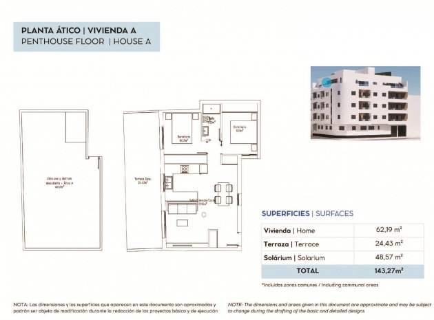Nybyggnad - Lägenhet - Torrevieja - pueblo