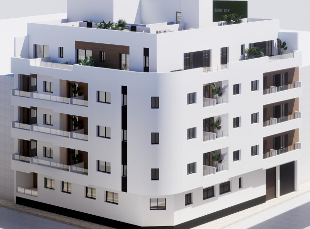 Neubau - Wohnung - Torrevieja - pueblo