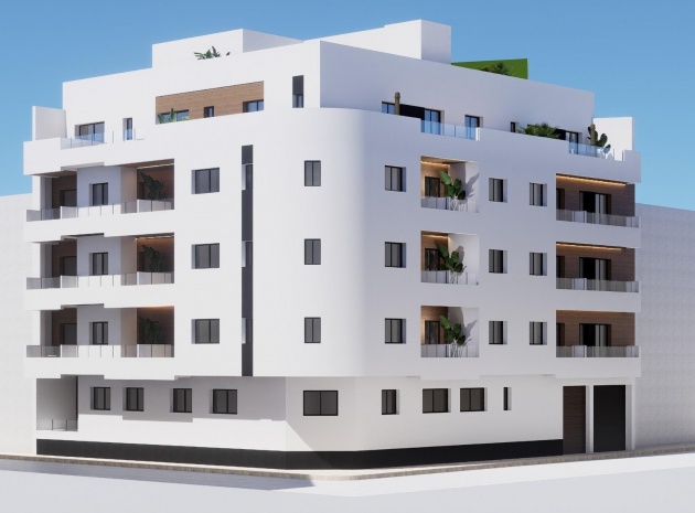 Nybyggnad - Lägenhet - Torrevieja - pueblo