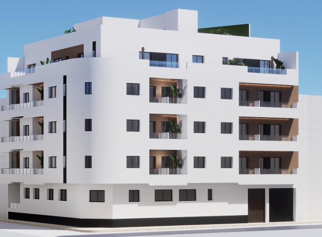 Nybyggnad - Lägenhet - Torrevieja - pueblo