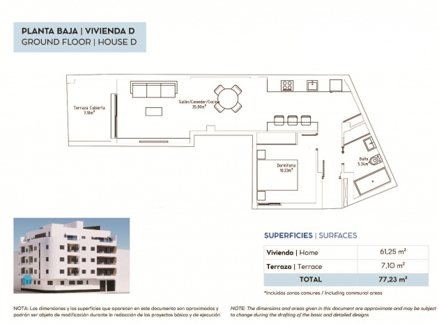 Nybyggnad - Lägenhet - Torrevieja - pueblo