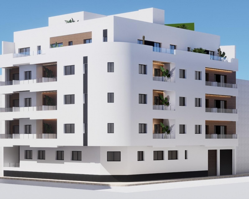 Appartement - Nieuw gebouw - Torrevieja - pueblo