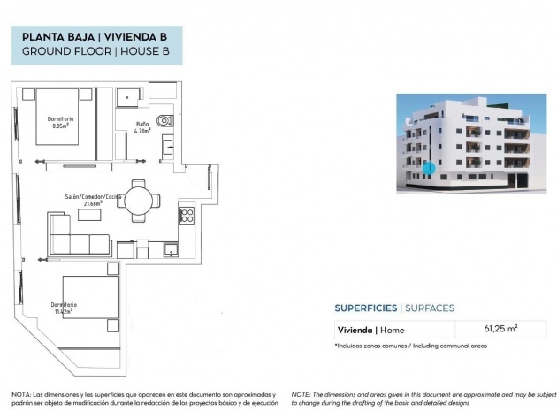 Nybyggnad - Lägenhet - Torrevieja - pueblo