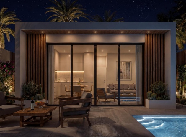 Neubau - Villa - Vera - Vera Playa