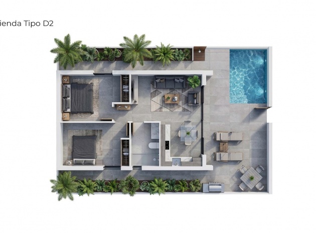 Neubau - Villa - Vera - Vera Playa