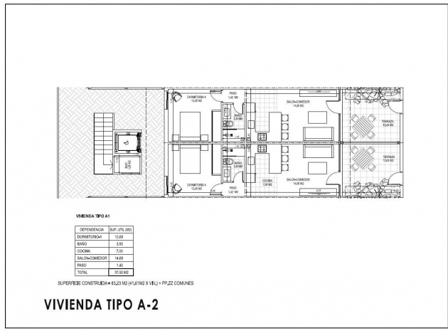 Neubau - Wohnung - Vera - Vera Playa