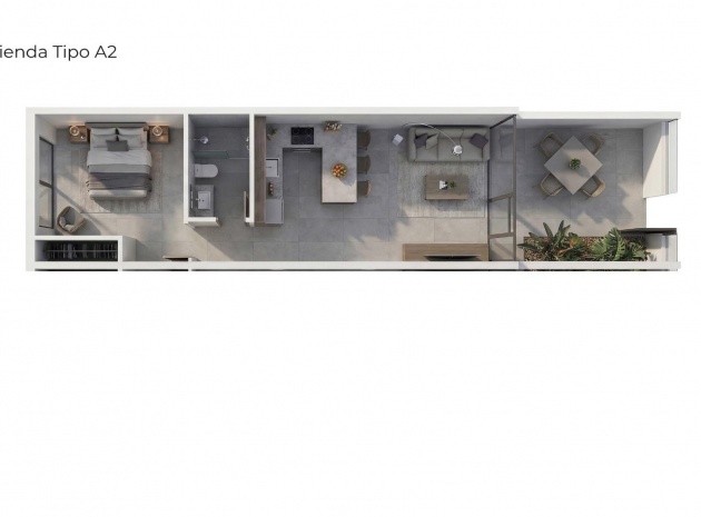 Neubau - Wohnung - Vera - Vera Playa