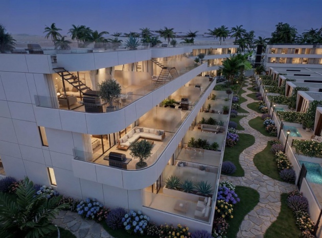 Neubau - Wohnung - Vera - Vera Playa
