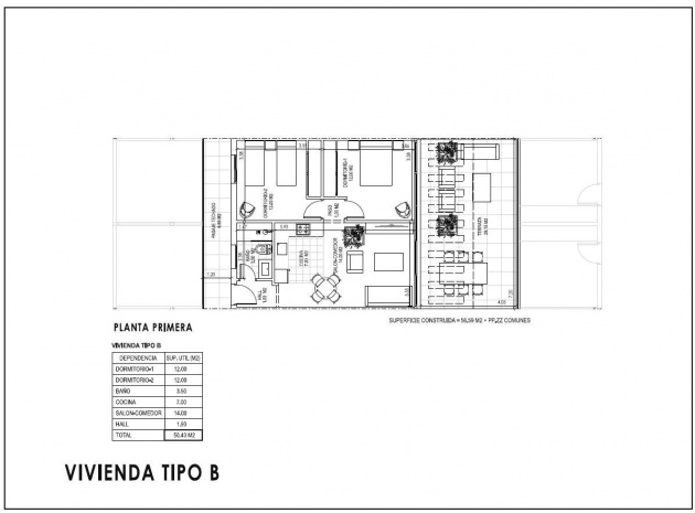 Neubau - Wohnung - Vera - Vera Playa
