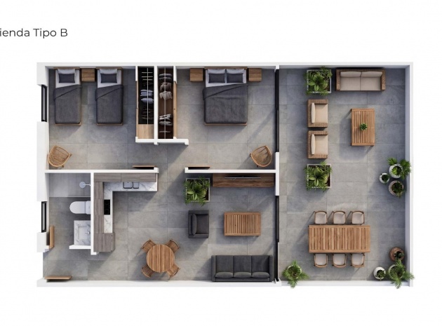 Neubau - Wohnung - Vera - Vera Playa