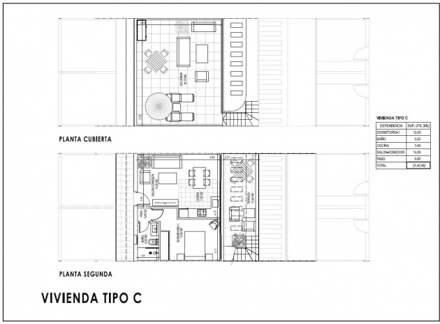Neubau - Wohnung - Vera - Vera Playa