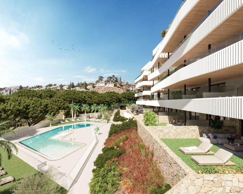 Apartment - New Build - Mijas - Urb. El Coto