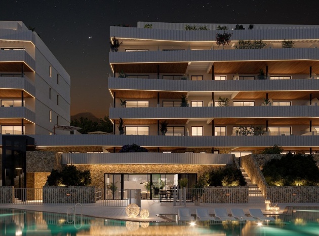 Nybyggnad - Lägenhet - Mijas - Urb. El Coto