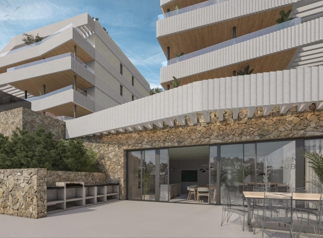 Nybyggnad - Lägenhet - Mijas - Urb. El Coto