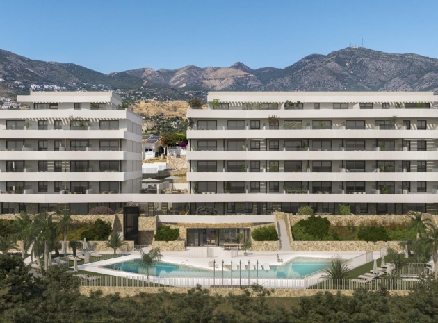 Nybyggnad - Lägenhet - Mijas - Urb. El Coto