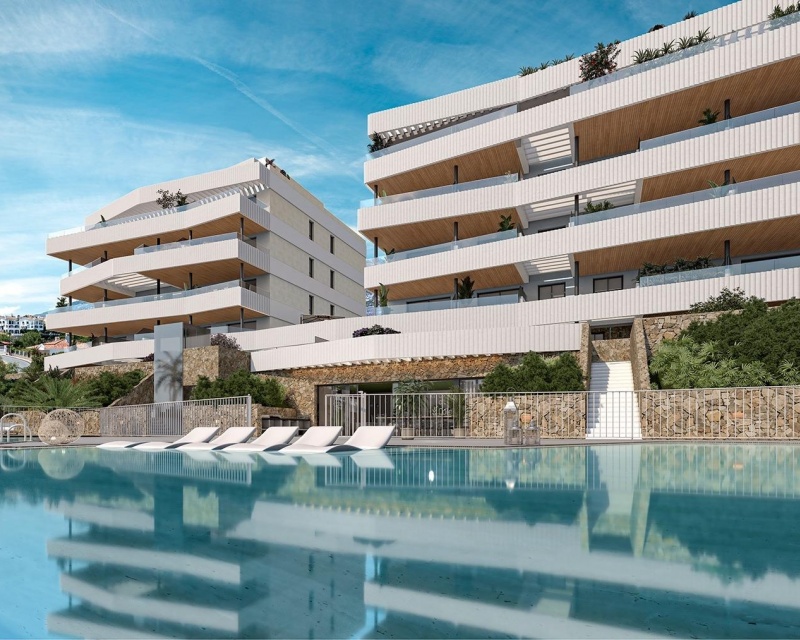 Appartement - Nouvelle construction - Mijas - Urb. El Coto