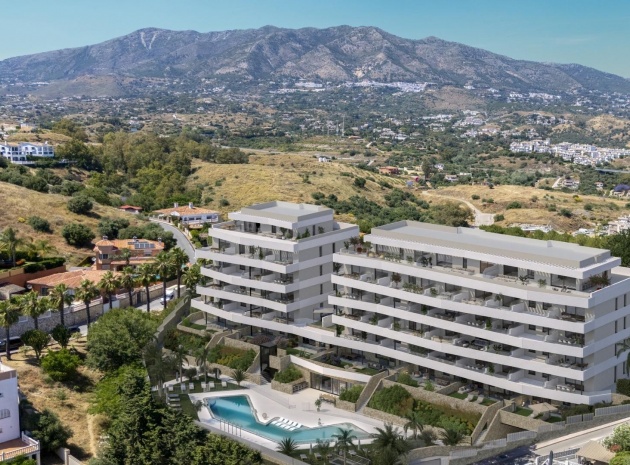 New Build - Apartment - Mijas - Urb. El Coto