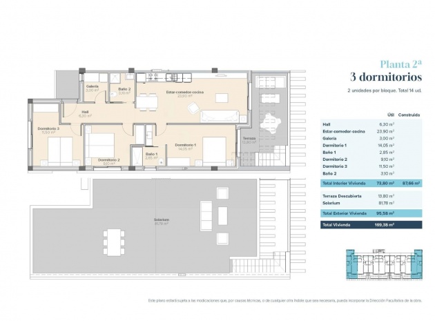 Neubau - Wohnung - Vera - Vera Playa