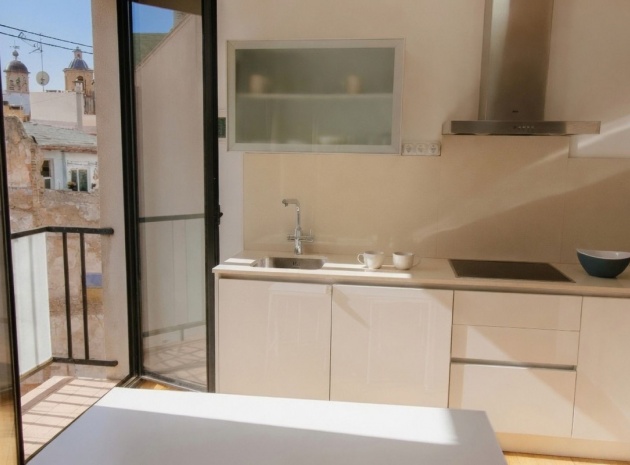 Återförsäljning - Lägenhet - Alicante - Alicante Centro