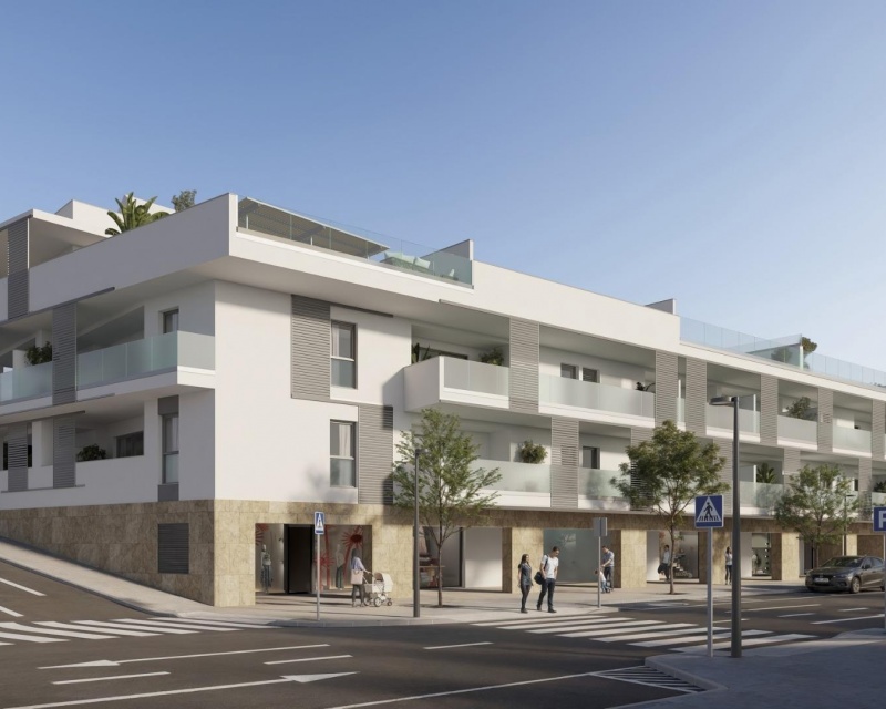 Appartement - Nouvelle construction - San Pedro De Alcantara - pueblo