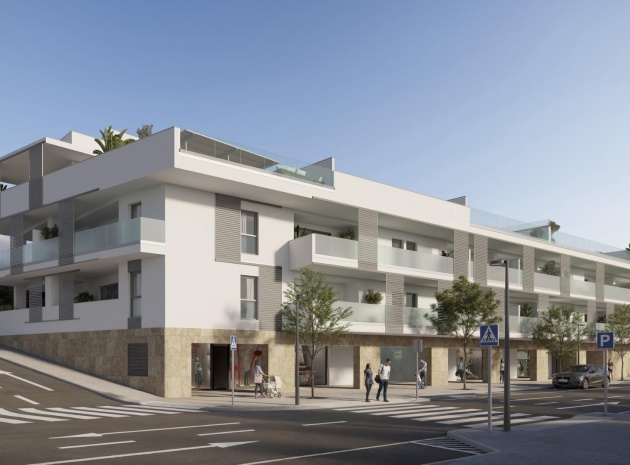 Nybyggnad - Lägenhet - San Pedro De Alcantara - pueblo