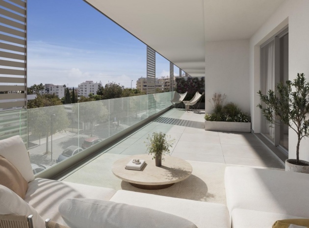 Nybyggnad - Lägenhet - San Pedro De Alcantara - pueblo
