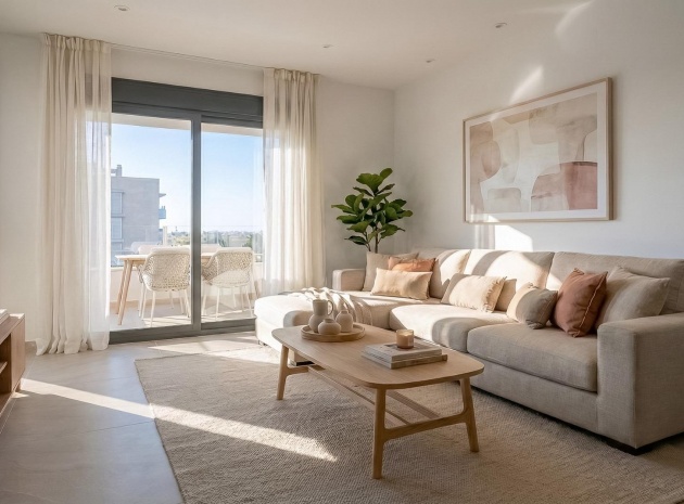 Neubau - Wohnung - Benijofar - Pueblo