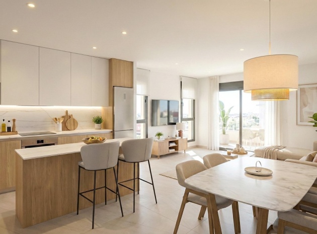 Neubau - Wohnung - Benijofar - Pueblo