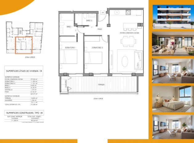 Neubau - Wohnung - Benijofar - Pueblo