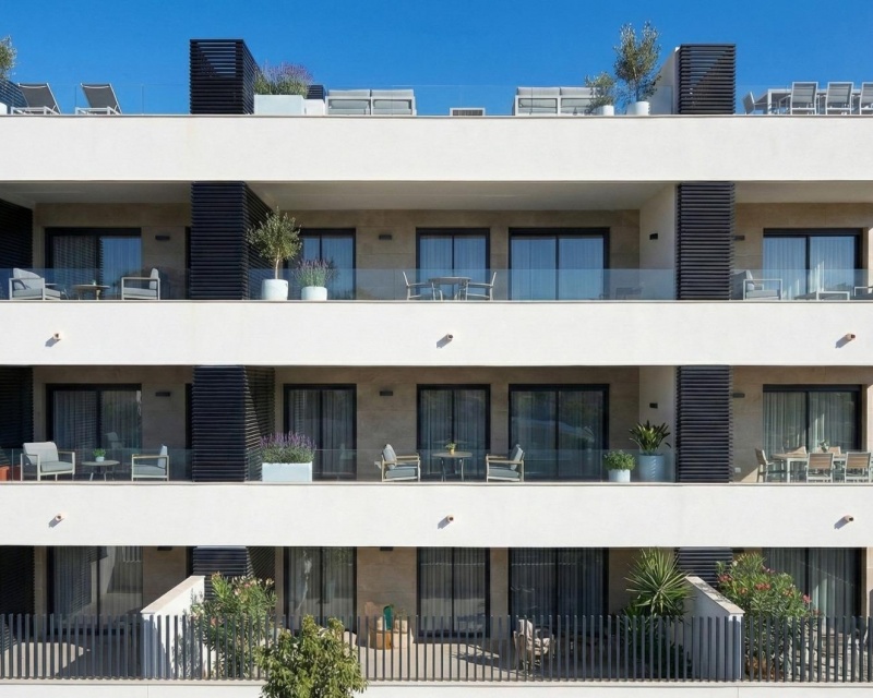 Apartment - New Build - Benijofar - Pueblo
