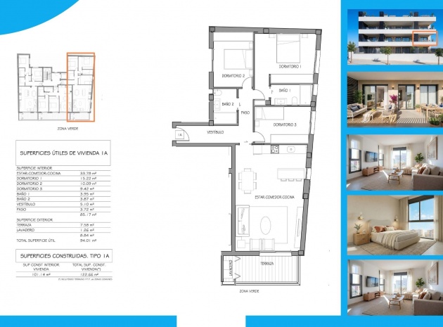 Neubau - Wohnung - Benijofar - Pueblo