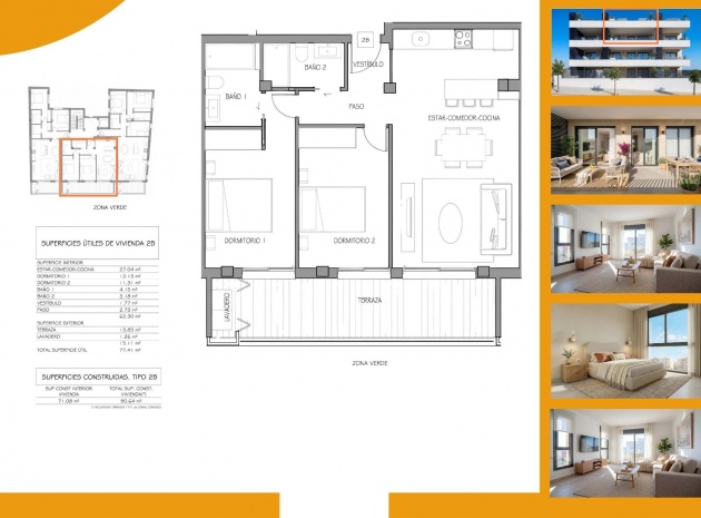 Neubau - Wohnung - Benijofar - Pueblo