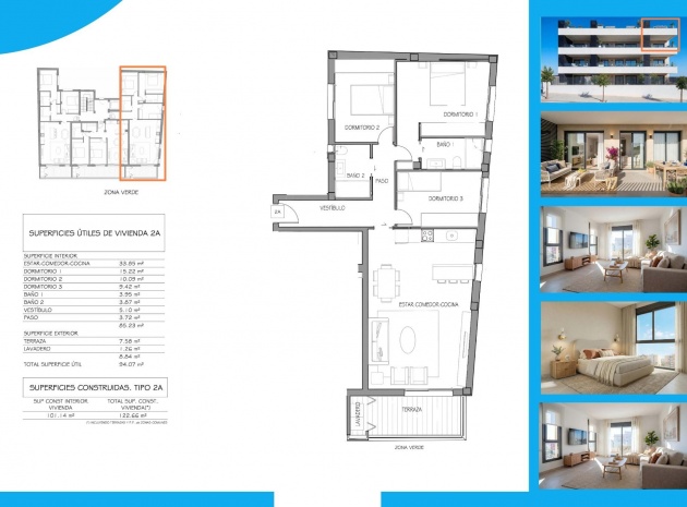 Neubau - Wohnung - Benijofar - Pueblo