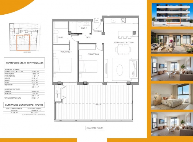 Neubau - Wohnung - Benijofar - Pueblo