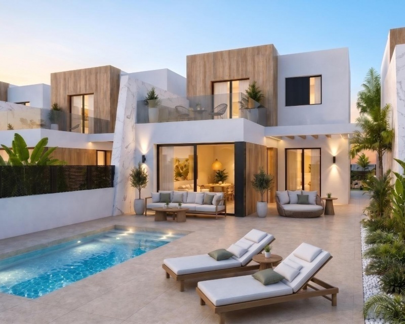 Townhouse - New Build - Torre Pacheco - Santa Rosalia Lake And Life Resort