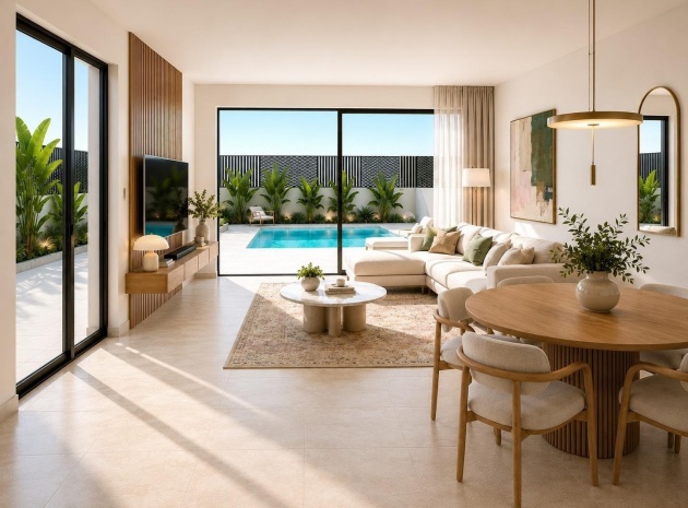 Nybyggnad - Radhus - Torre Pacheco - Santa Rosalia Lake And Life Resort
