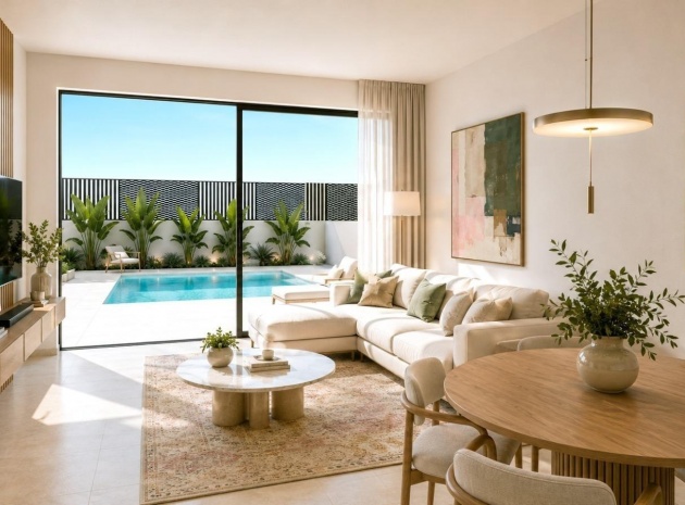 Nybyggnad - Radhus - Torre Pacheco - Santa Rosalia Lake And Life Resort