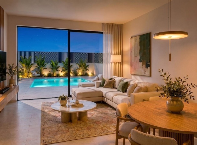 Nybyggnad - Radhus - Torre Pacheco - Santa Rosalia Lake And Life Resort