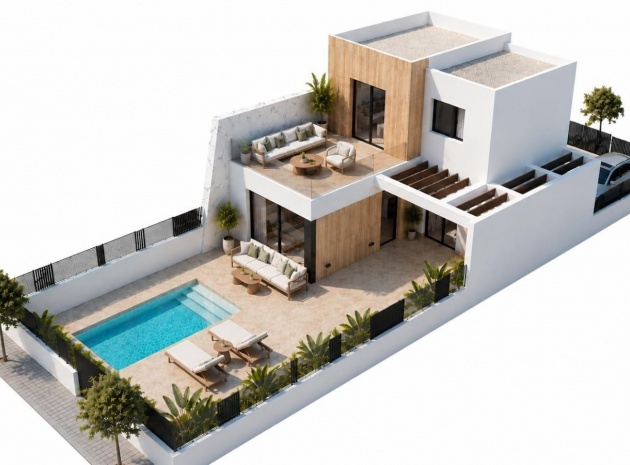 Nybyggnad - Radhus - Torre Pacheco - Santa Rosalia Lake And Life Resort
