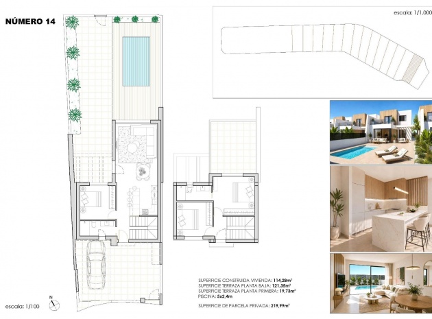 Nybyggnad - Radhus - Torre Pacheco - Santa Rosalia Lake And Life Resort