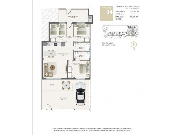 Nybyggnad - Bungalow - Pilar de la Horadada - Torre De La Horadada